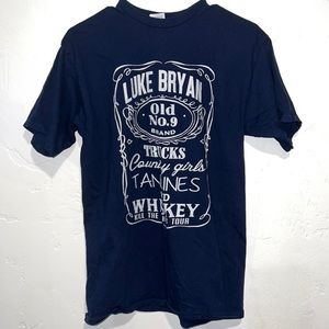 Luke Bryan tour shirt 2016